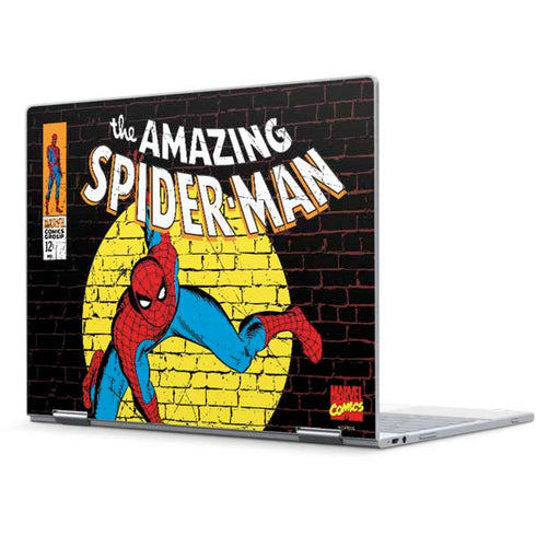 Marvel Classic Comics Amazing Spider-Man 70 Pixelbook Skin